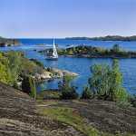 185 Sommar och segling i Blekinge skärgård