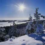 196 Vinterdag på Kroppefjäll i Dalsland