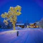 200 Juletid i Barne-Åsaka i Västergötland