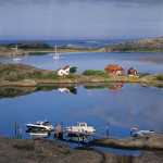 155  Sommarmorgon Brevik i Bohuslän