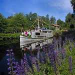 156 Sekelskiftes båten Storholmen på Dalslands Kanal