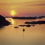 158 Gluppö naturhamn i Bohuslän