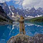 21 Chip Munk Moraine Lake i Canadian Rockies