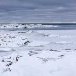 62 Vinter skärgård vid Smögen i Bohuslän