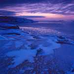 71 Vinterafton ute på Ramvikslandet i Bohuslän