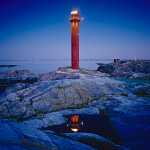 76 Tropisk sommarnatt på Väderöbod ute på Väderöarna i Bohuslän