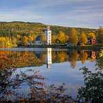 55 Höst, Gräsmark i Värmland