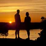 131 Sommarkväll vid Lelången i Dalsland