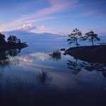 91 sommarkväll vid Vänern i Dalsland