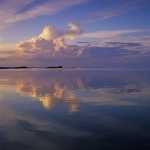 97 Sommarkväll vid Vita Sannar, Vänern i Dalsland