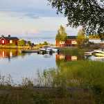 99 Sunnå vid Vänern i Dalsland